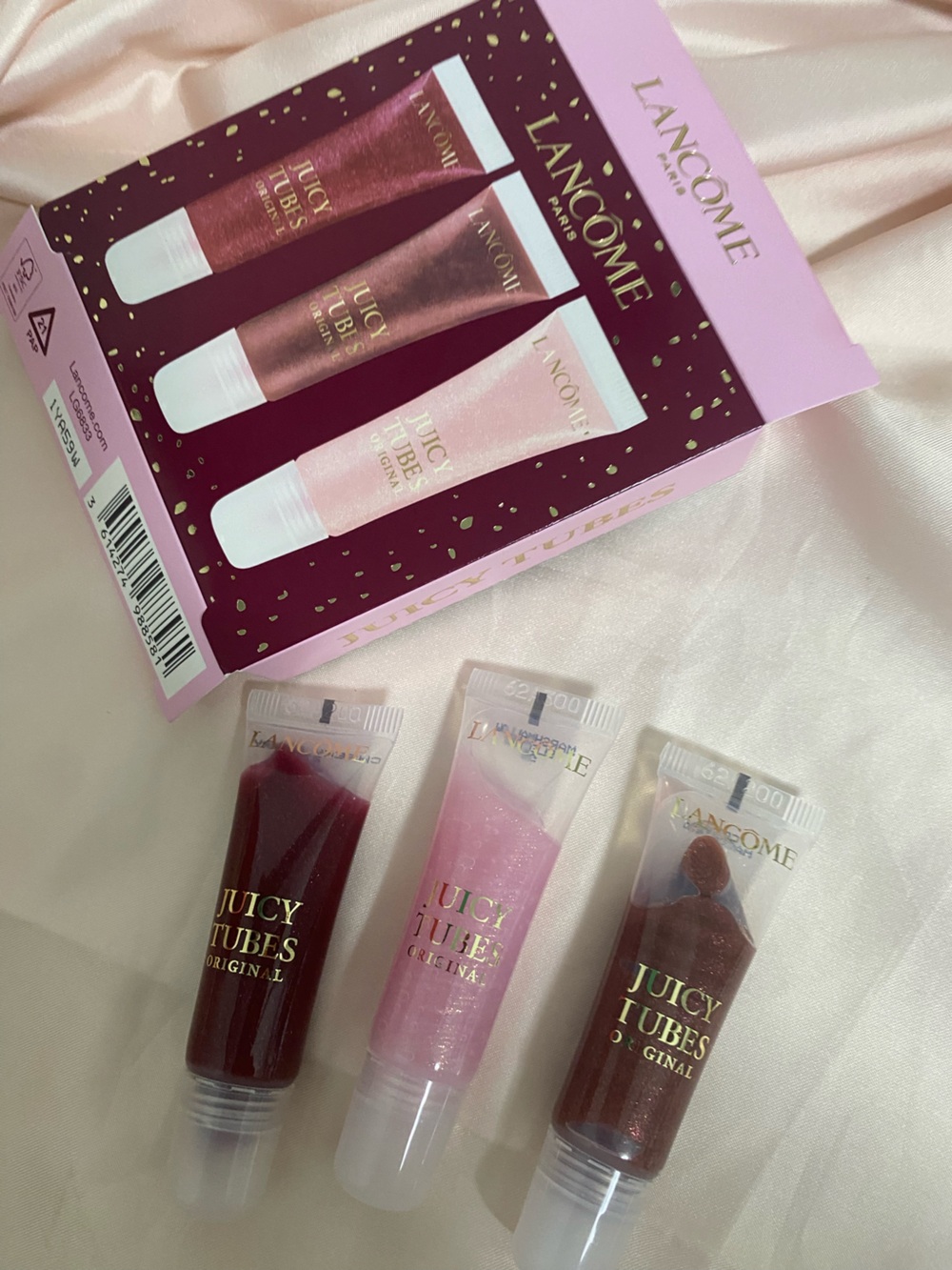 Lancôme Juciy Tubes set